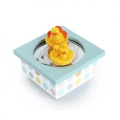 Trousselier Objets Déco Enfant Boite à Musique Canard -Luminaires enfant Soldes boite a musique canard 3