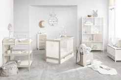Maisons Du Monde Jouets D'éveil Bébé Boîte à Musique Carrousel Lapins -Luminaires enfant Soldes boite a musique carrousel lapins 1000 10 28 193589 3