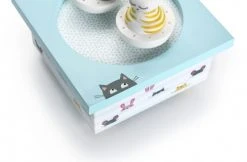 Trousselier Objets Déco Enfant Boite à Musique Chat & Souris -Luminaires enfant Soldes boite a musique chat souris 4
