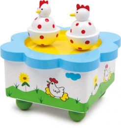 Smallfoot Objets Déco Enfant Boite à Musique Danse Des Poules