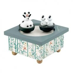 Trousselier Objets Déco Enfant Boite à Musique Fille & Pandas