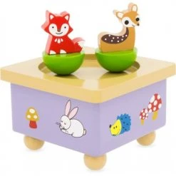 Ulysse Objets Déco Enfant Boite à Musique Forêt