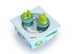 Trousselier Objets Déco Enfant Boite à Musique Grenouille
