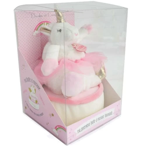 Doudou Et Compagnie Objets Déco Enfant Boite à Musique Lucie La Licorne 3 Doudou Et Compagnie Objets Déco Enfant Boite à Musique Lucie La Licorne – Image 3