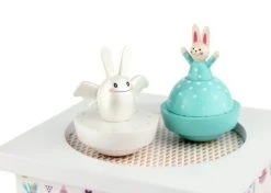 Trousselier Objets Déco Enfant Boîte à Musique Magnétique Ange Lapin Chez Les Indiens (11,5 X 8,5 Cm) -Luminaires enfant Soldes boite a musique magnetique ange lapin chez les indiens 11 5 x 8 5 cm 3
