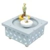 Trousselier Objets Déco Enfant Boîte à Musique Magnétique Le Petit Prince Bleu Ciel (11,5 X 8,5 Cm)