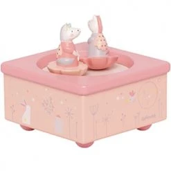 Galipette Objets Déco Enfant Boîte à Musique Magnétique Licorne Lilou Et Perlin