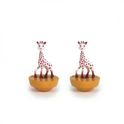 Trousselier Objets Déco Enfant Boîte à Musique Magnétique Sophie La Girafe Caramel (11,5 X 8,5 Cm) -Luminaires enfant Soldes boite a musique magnetique sophie la girafe caramel 11 5 x 8 5 cm 2