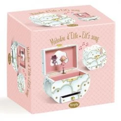 Djeco Objets Déco Enfant Boîte à Musique Mélodie D'elfe Monde Imaginaire -Luminaires enfant Soldes boite a musique melodie d elfe monde imaginaire 2