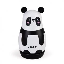 Janod Objets Déco Enfant Boite à Musique Panda -Luminaires enfant Soldes boite a musique panda 2