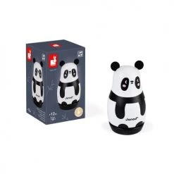 Janod Objets Déco Enfant Boite à Musique Panda -Luminaires enfant Soldes boite a musique panda 3