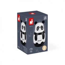 Janod Objets Déco Enfant Boite à Musique Panda -Luminaires enfant Soldes boite a musique panda 4