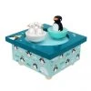 Trousselier Objets Déco Enfant Boite à Musique Pingouin