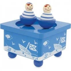 Ulysse Objets Déco Enfant Boite à Musique Pirates