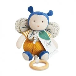 Doudou Et Compagnie Objets Déco Enfant Boite à Musique Pollen L'Abeille Bio