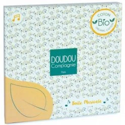 Doudou Et Compagnie Objets Déco Enfant Boite à Musique Pollen L'Abeille Bio -Luminaires enfant Soldes boite a musique pollen l abeille bio 3