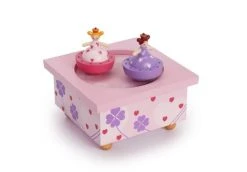 Trousselier Objets Déco Enfant Boite à Musique Soeurs Princesses -Luminaires enfant Soldes boite a musique soeurs princesses 2