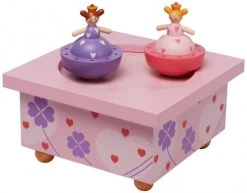 Trousselier Objets Déco Enfant Boite à Musique Soeurs Princesses