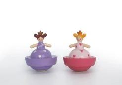 Trousselier Objets Déco Enfant Boite à Musique Soeurs Princesses -Luminaires enfant Soldes boite a musique soeurs princesses 4