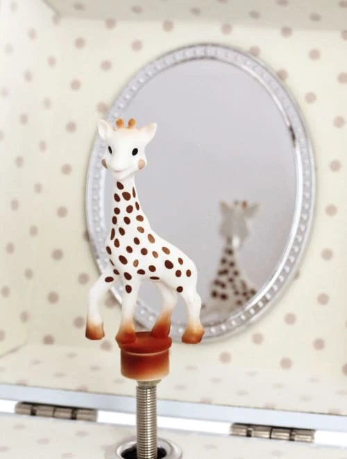 Trousselier Objets Déco Enfant Boite à Musique Sophie La Girafe Marine 3 Trousselier Objets Déco Enfant Boite à Musique Sophie La Girafe Marine – Image 3