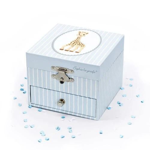 Trousselier Objets Déco Enfant Boite à Musique Sophie La Girafe Marine 1 Trousselier Objets Déco Enfant Boite à Musique Sophie La Girafe Marine