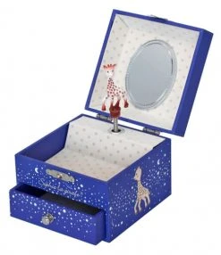 Trousselier Objets Déco Enfant Boite à Musique Sophie La Girafe Milky Way