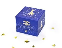 Trousselier Objets Déco Enfant Boite à Musique Sophie La Girafe Milky Way -Luminaires enfant Soldes boite a musique sophie la girafe milky way 3