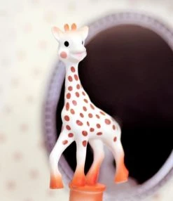 Trousselier Objets Déco Enfant Boite à Musique Sophie La Girafe Rose -Luminaires enfant Soldes boite a musique sophie la girafe rose 2