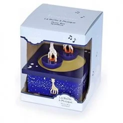 Trousselier Objets Déco Enfant Boite à Musique Sophie La Girafe, Voie Lactée -Luminaires enfant Soldes boite a musique sophie la girafe voie lactee 2