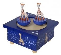Trousselier Objets Déco Enfant Boite à Musique Sophie La Girafe, Voie Lactée