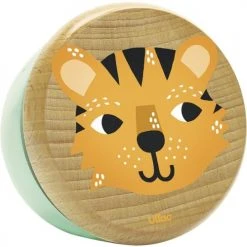 Vilac Objets Déco Enfant Boite à Musique Tigre M. Carlslund