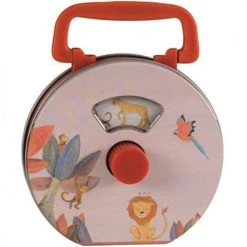 Egmont Toys Objets Déco Enfant Boîte Musicale Radio Jungle