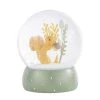 Maisons Du Monde Objets Déco Enfant Boule à Neige écureuil Orange Et Vert