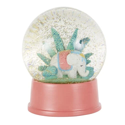 Maisons Du Monde Objets Déco Enfant Boule à Neige éléphant Vert Et Terracotta 1 Maisons Du Monde Objets Déco Enfant Boule à Neige éléphant Vert Et Terracotta