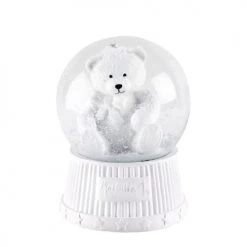 Mathilde M Objets Déco Enfant Boule à Neige Nounours