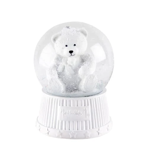 Mathilde M Objets Déco Enfant Boule à Neige Nounours 1 Mathilde M Objets Déco Enfant Boule à Neige Nounours