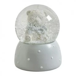 Mathilde M Objets Déco Enfant Boule à Neige Ourson -Luminaires enfant Soldes boule a neige ourson 2