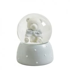 Mathilde M Objets Déco Enfant Boule à Neige Ourson
