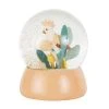 Maisons Du Monde Objets Déco Enfant Boule à Neige Perroquet Rose Et Vert