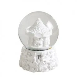 Mathilde M Objets Déco Enfant Boule à Neige Petit Carrousel