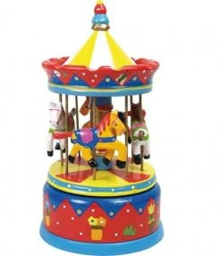 Ulysse Objets Déco Enfant Carrousel - Rouge