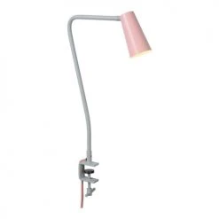 J&Kids Lampes De Chevet Enfant Chambre Enfant En Acier Rose 46,5 Cm -Luminaires enfant Soldes chambre enfant en acier rose 46 5 cm 2
