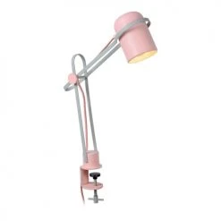 J&Kids Lampes De Chevet Enfant Chambre Enfant En Acier Rose 60 Cm -Luminaires enfant Soldes chambre enfant en acier rose 60 cm 2