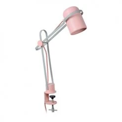 J&Kids Lampes De Chevet Enfant Chambre Enfant En Acier Rose 60 Cm