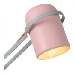 J&Kids Lampes De Chevet Enfant Chambre Enfant En Acier Rose 60 Cm -Luminaires enfant Soldes chambre enfant en acier rose 60 cm 3