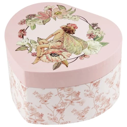 STC Objets Déco Enfant Coffret à Bijoux Musical En Forme De Coeur 2 STC Objets Déco Enfant Coffret à Bijoux Musical En Forme De Coeur – Image 2