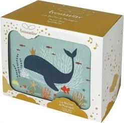 Trousselier Objets Déco Enfant Coffret à Bijoux Musical Océan 15x8x10,5cm -Luminaires enfant Soldes coffret a bijoux musical ocean 15x8x10 5cm 2