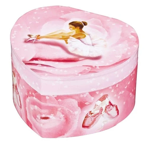 STC Objets Déco Enfant Coffret à Bijoux Musicale Phosphorescente 2 STC Objets Déco Enfant Coffret à Bijoux Musicale Phosphorescente – Image 2