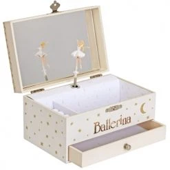 Trousselier Objets Déco Enfant Coffret Musical Ballerina