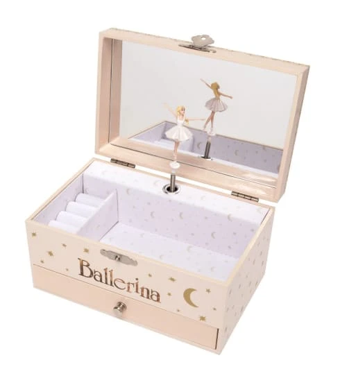 Trousselier Objets Déco Enfant Coffret Musical Ballerina 4 Trousselier Objets Déco Enfant Coffret Musical Ballerina – Image 4
